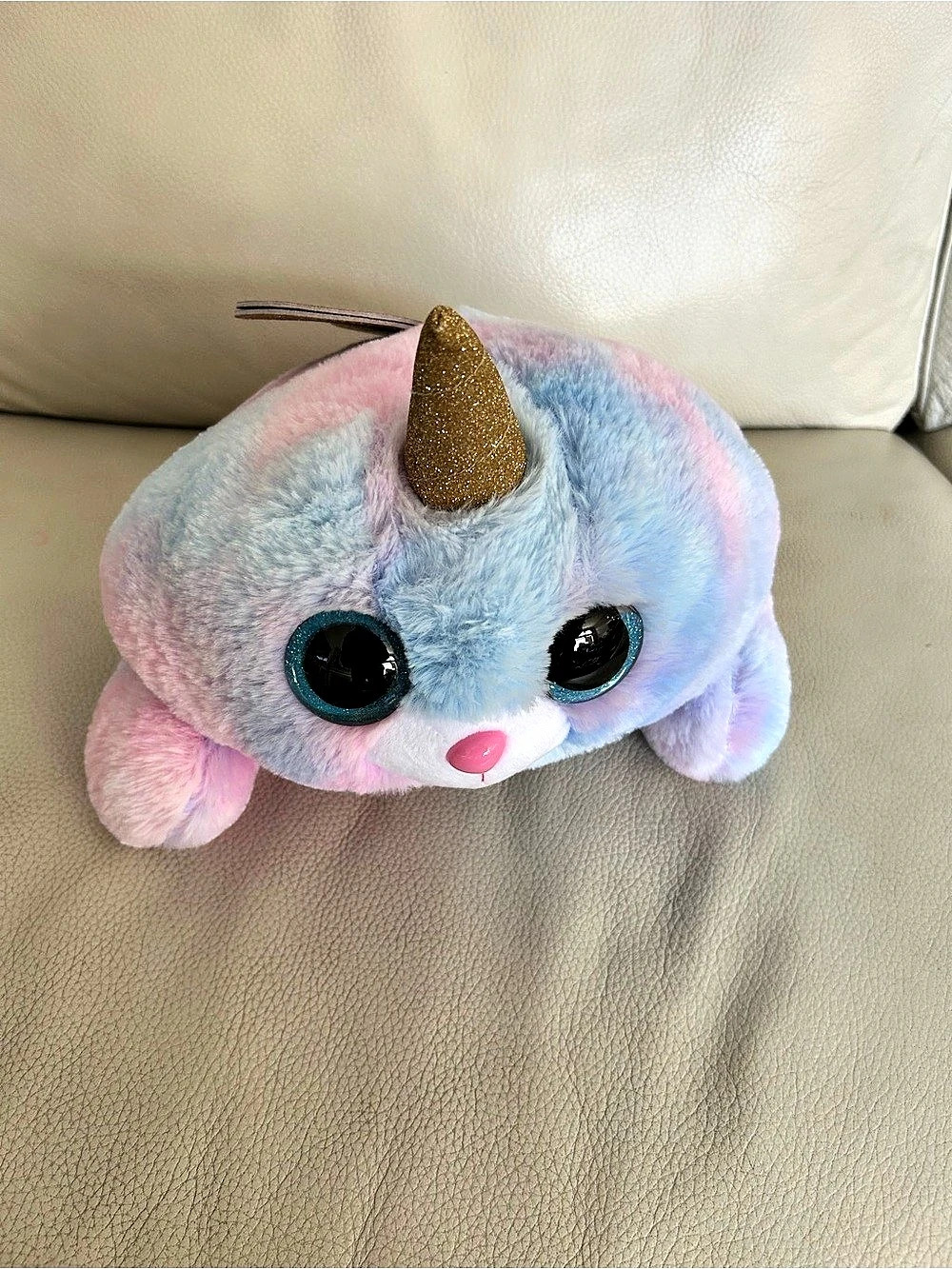 Zuru Rainbocorns Unicorn Rescue Surprise Pink & Blue Plush
